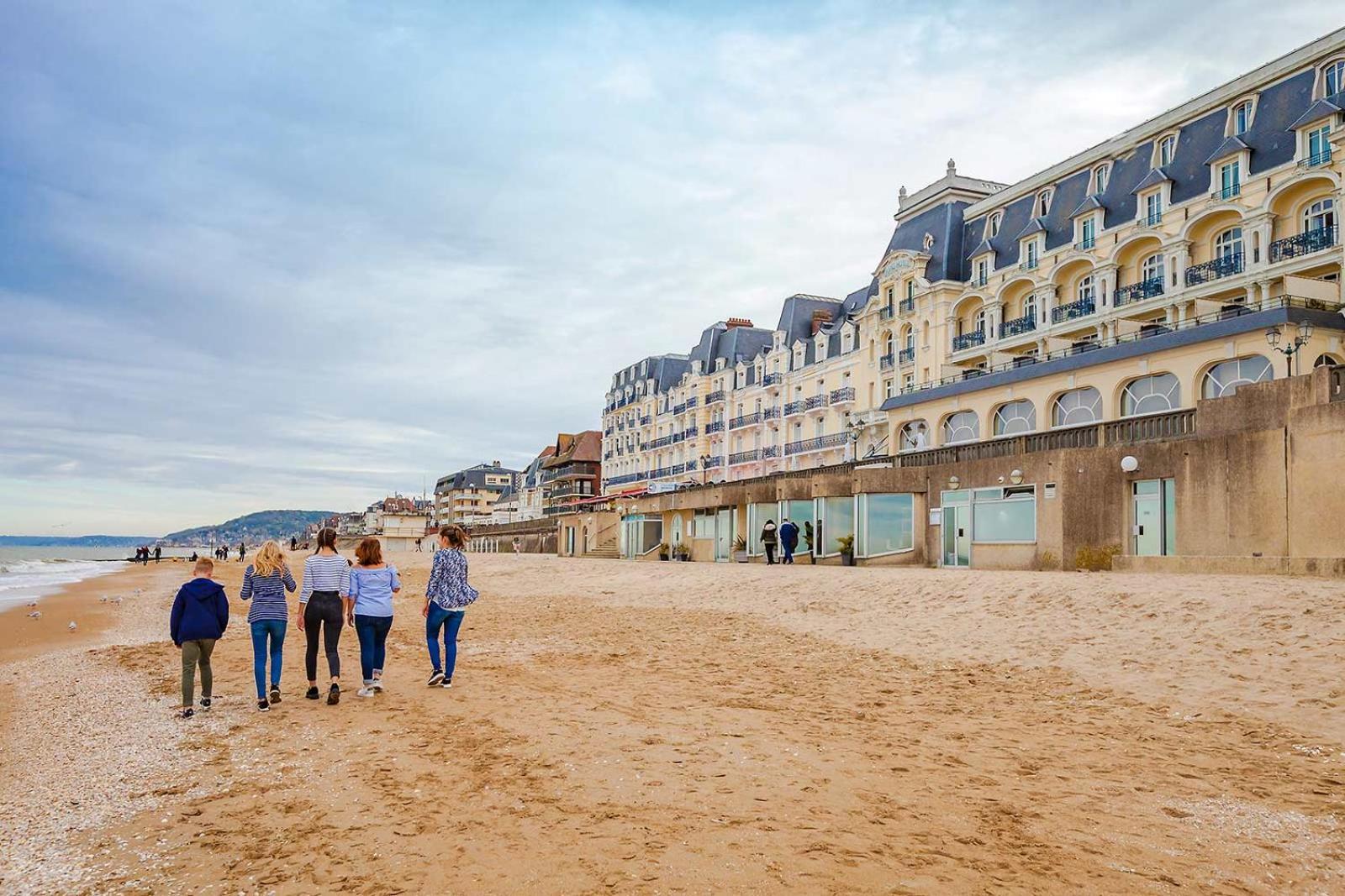 Kerwatt Villa Cabourg Exterior photo